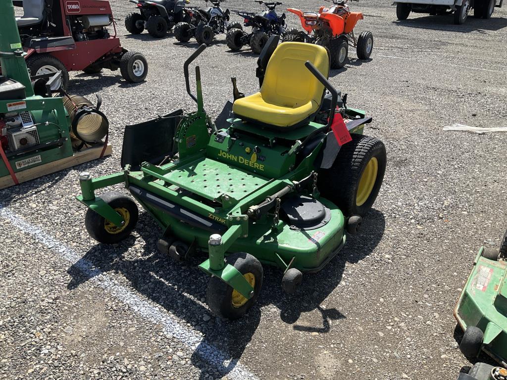 John Deere 727 Zero Turn Mower 54in Deck