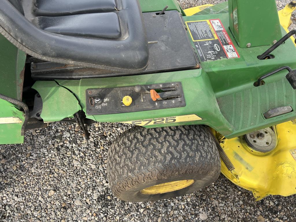 John Deere F725 54" Mower