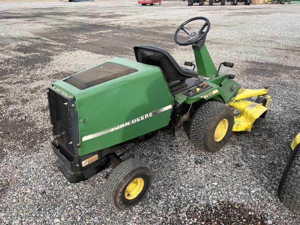 John Deere F725 54" Mower