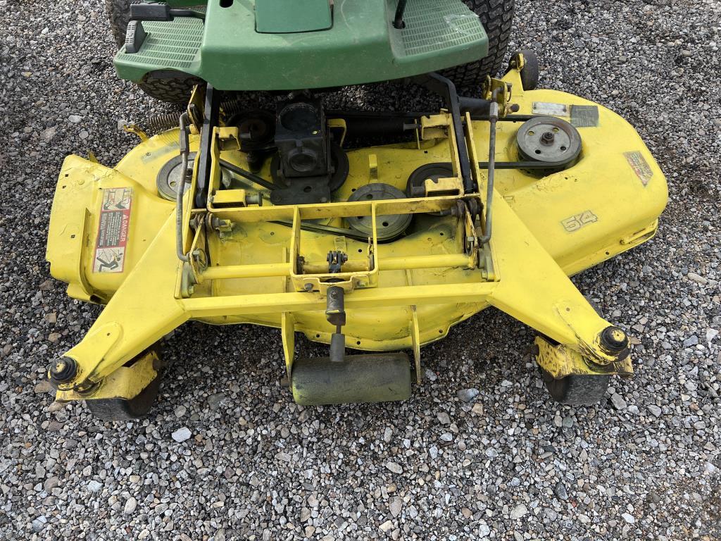 John Deere F725 54" Mower