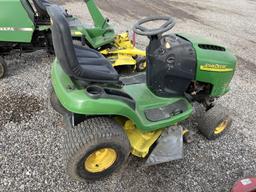 John Deere L110 Riding Mower 38" Cut