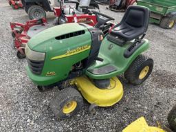 John Deere L110 Riding Mower 38" Cut