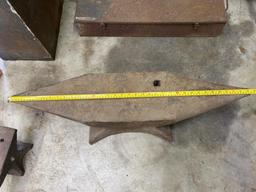 Exceptionally Large  Anvil