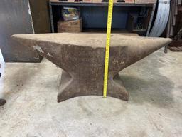 Exceptionally Large  Anvil