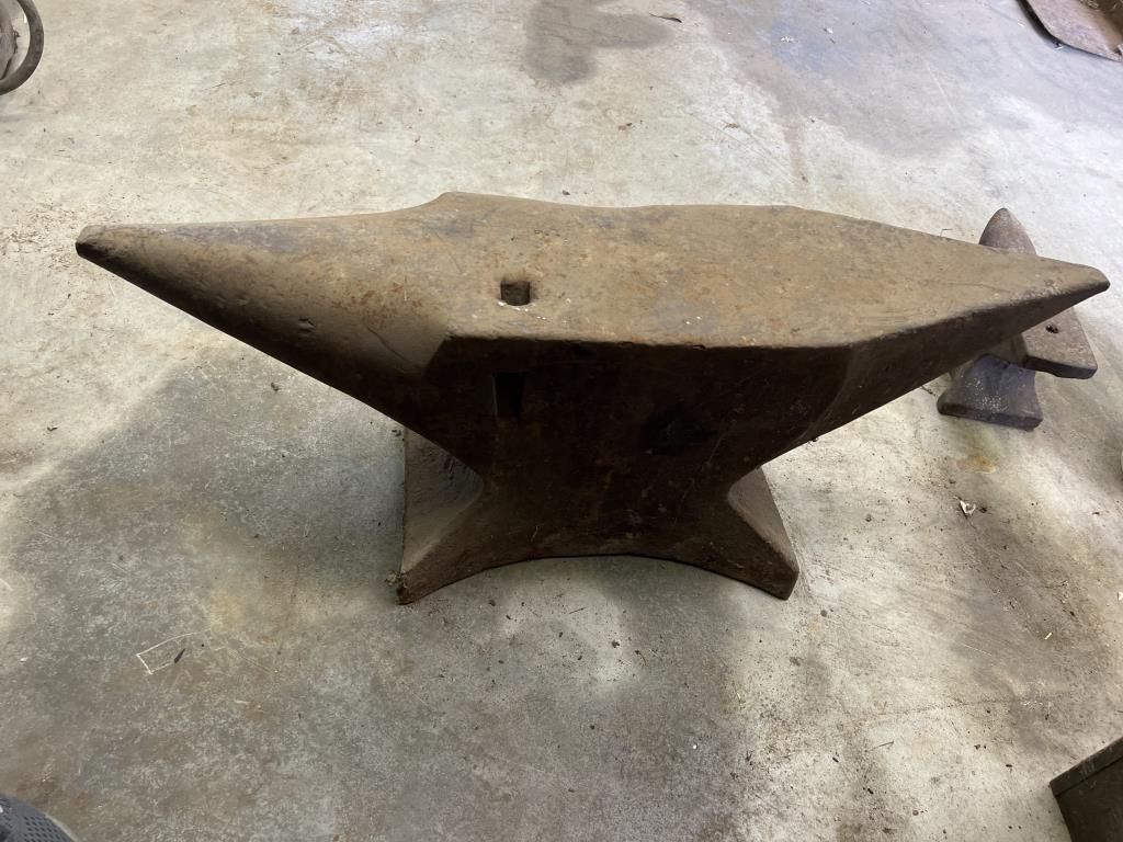 Exceptionally Large  Anvil
