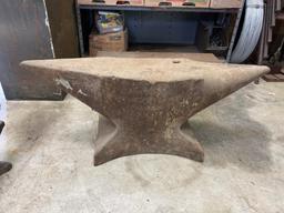 Exceptionally Large  Anvil