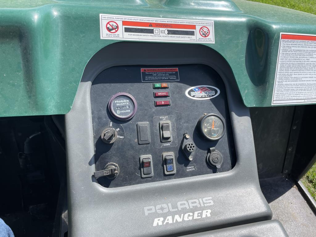 1998 Polaris Ranger 6x6