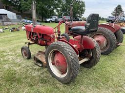 International Cub With Woods 42in Mower