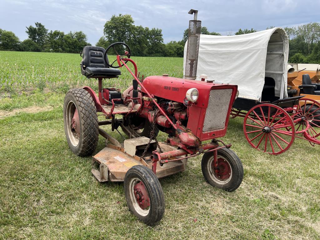 International Cub With Woods 42in Mower