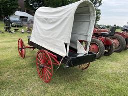 Antique Covered Wagon