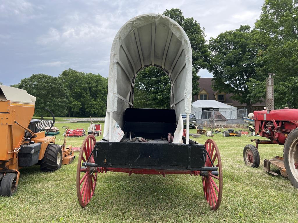 Antique Covered Wagon