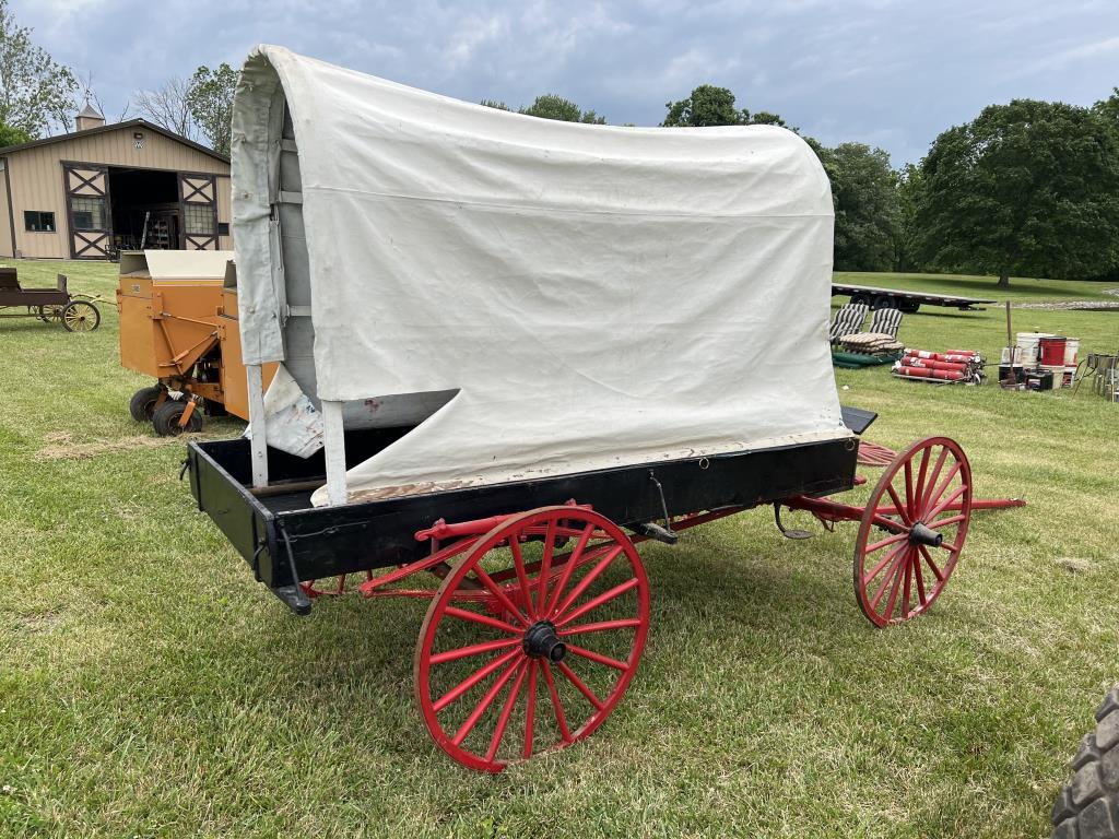 Antique Covered Wagon