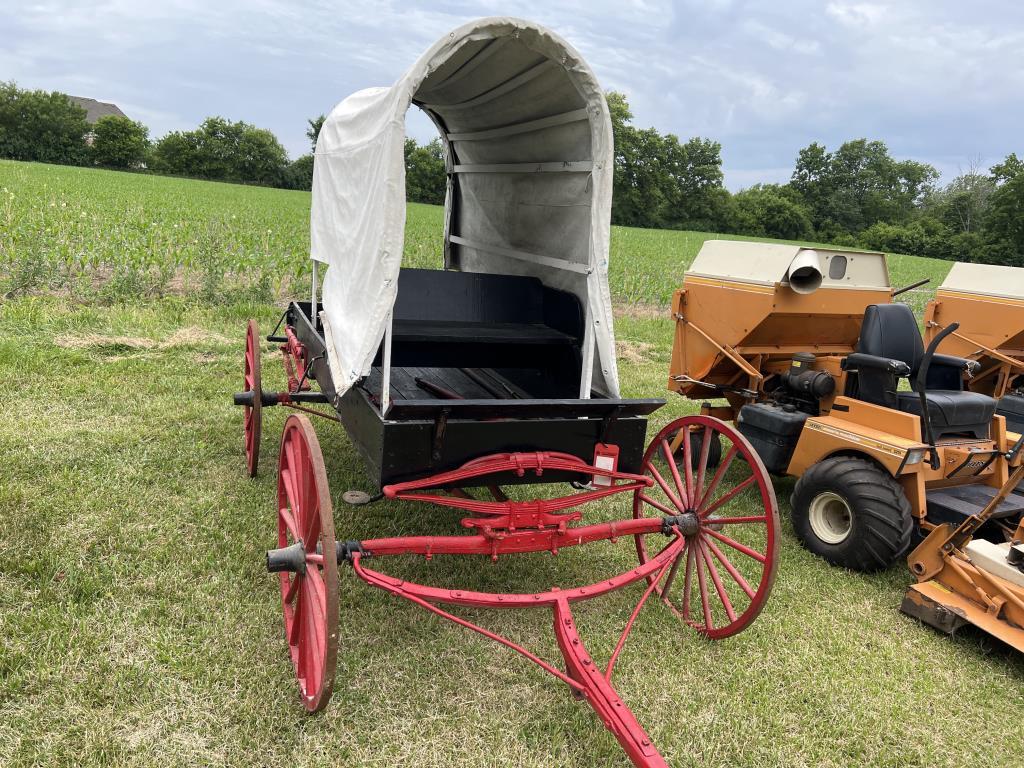 Antique Covered Wagon