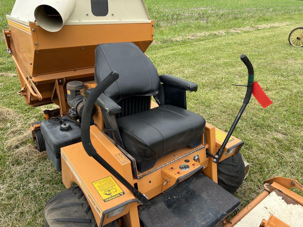 Woods Mow’n Machine 5215 Zero Turn With Bagger