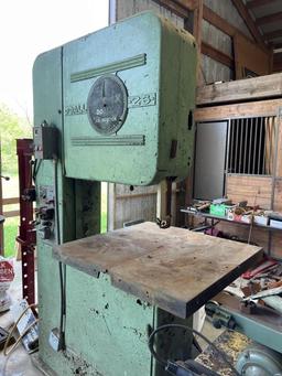 DoAll Job Selector Band Saw