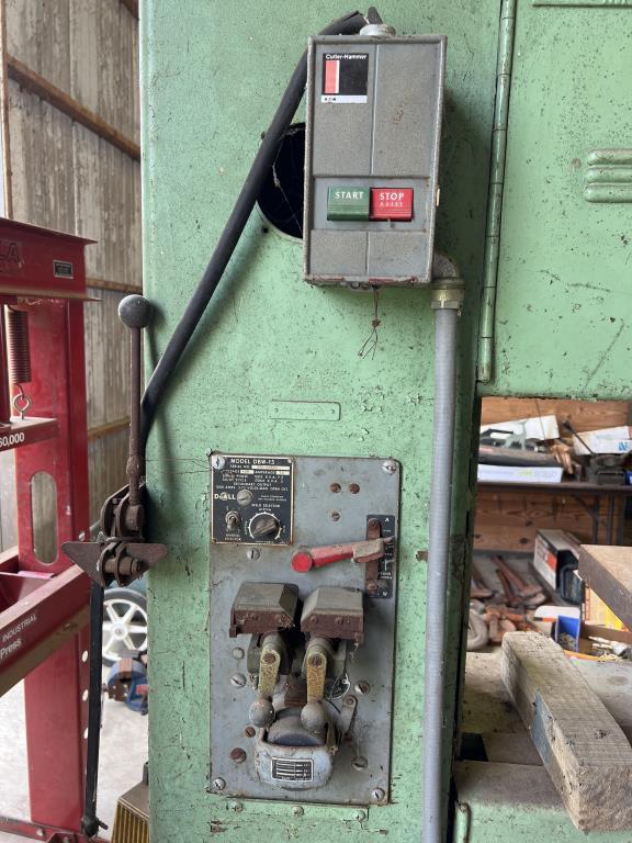 DoAll Job Selector Band Saw