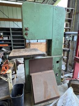 DoAll Job Selector Band Saw