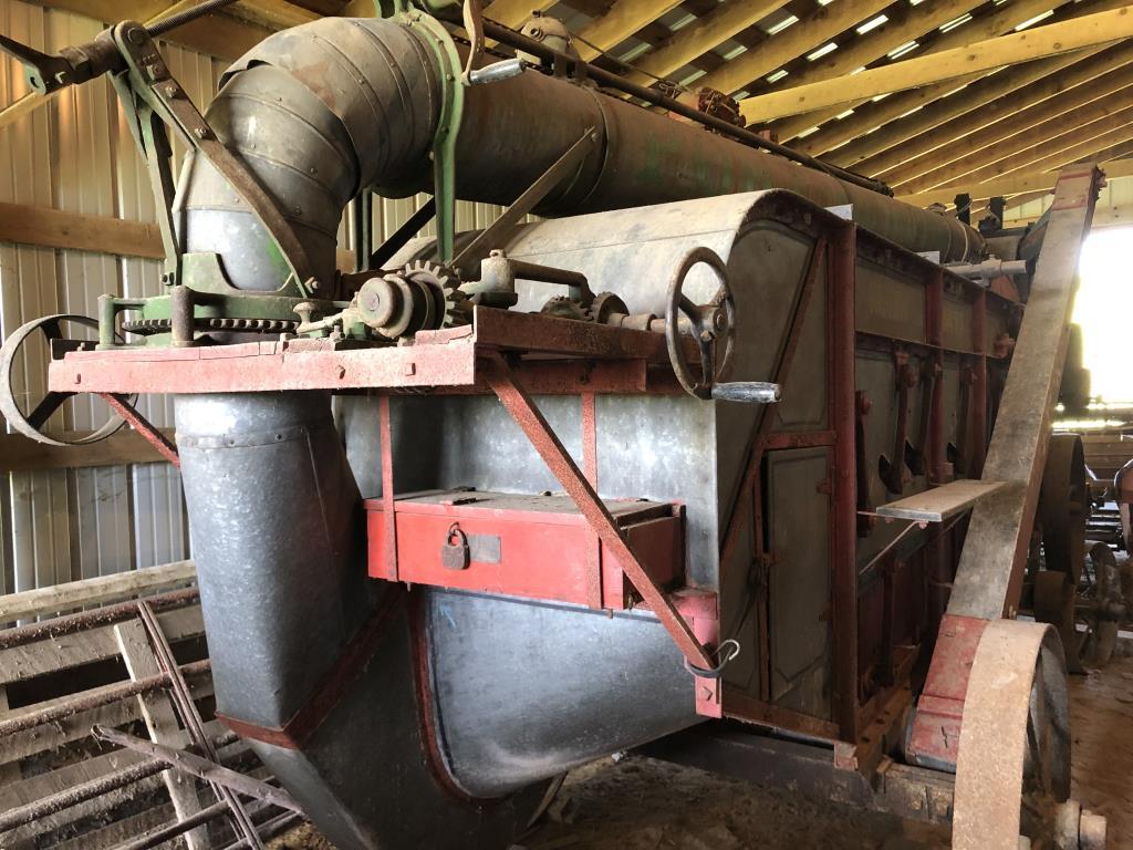 Port Huron Tractor Special Threshing Machine