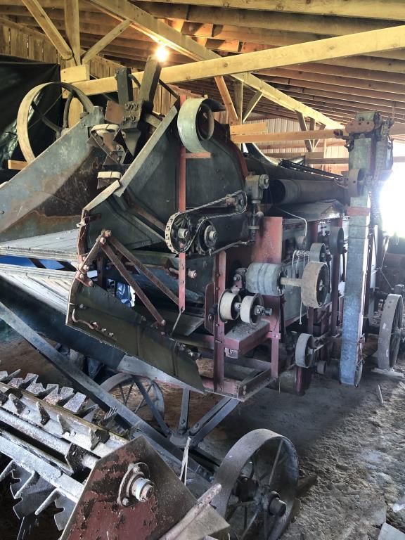 Port Huron Tractor Special Threshing Machine