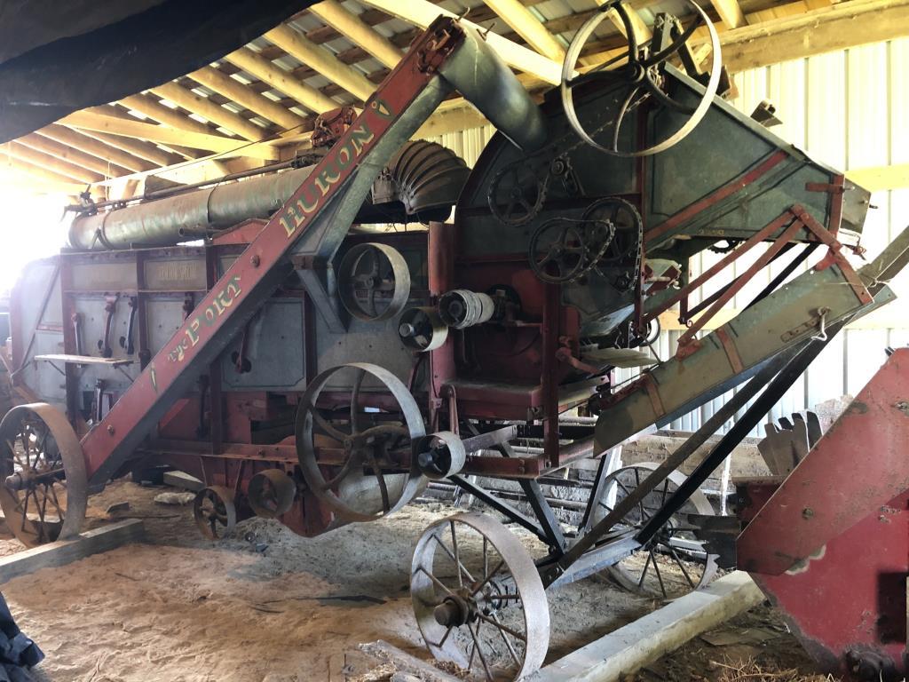 Port Huron Tractor Special Threshing Machine