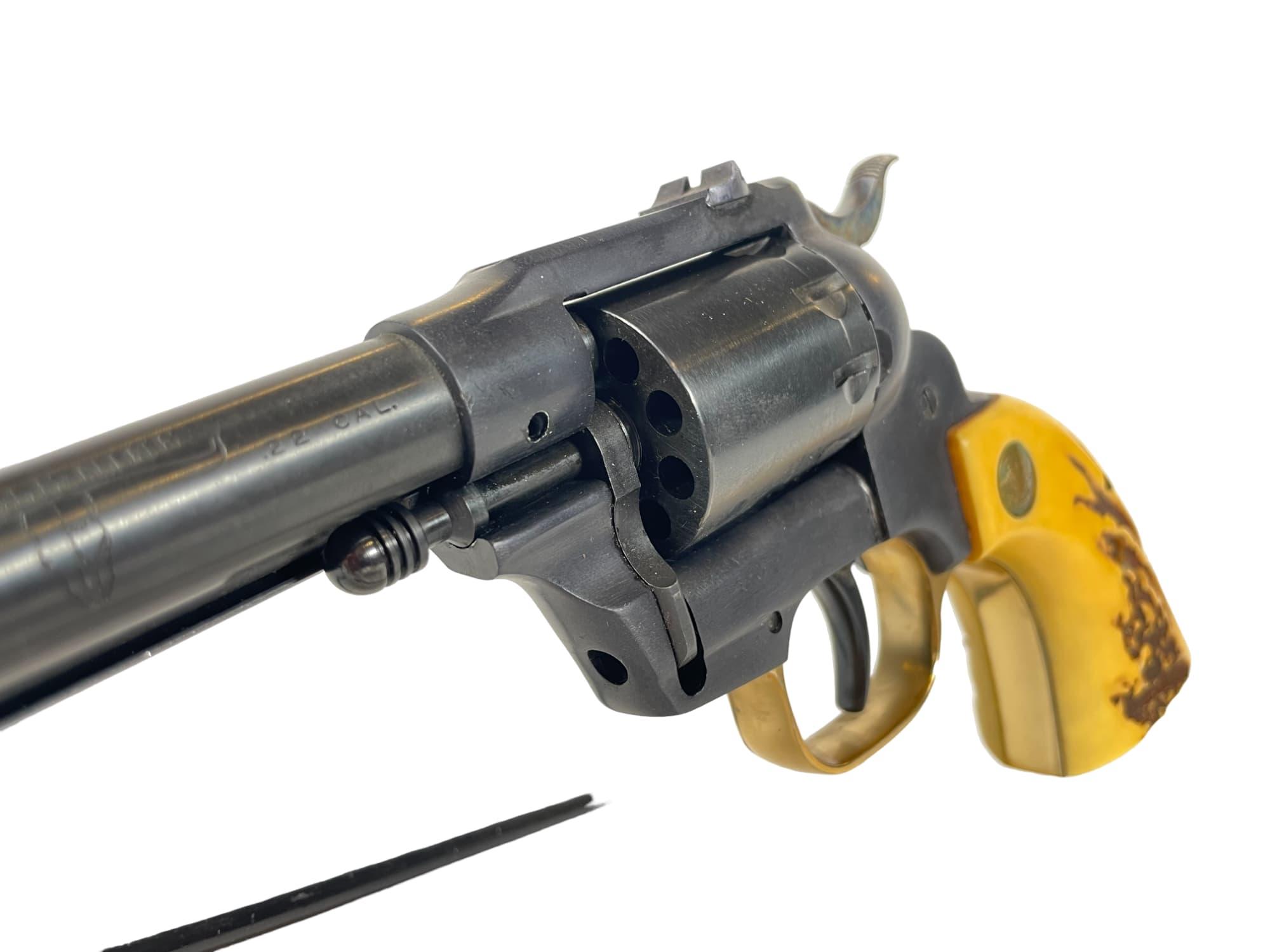 Hi-Standard Double-Nine .22 Cal Revolver