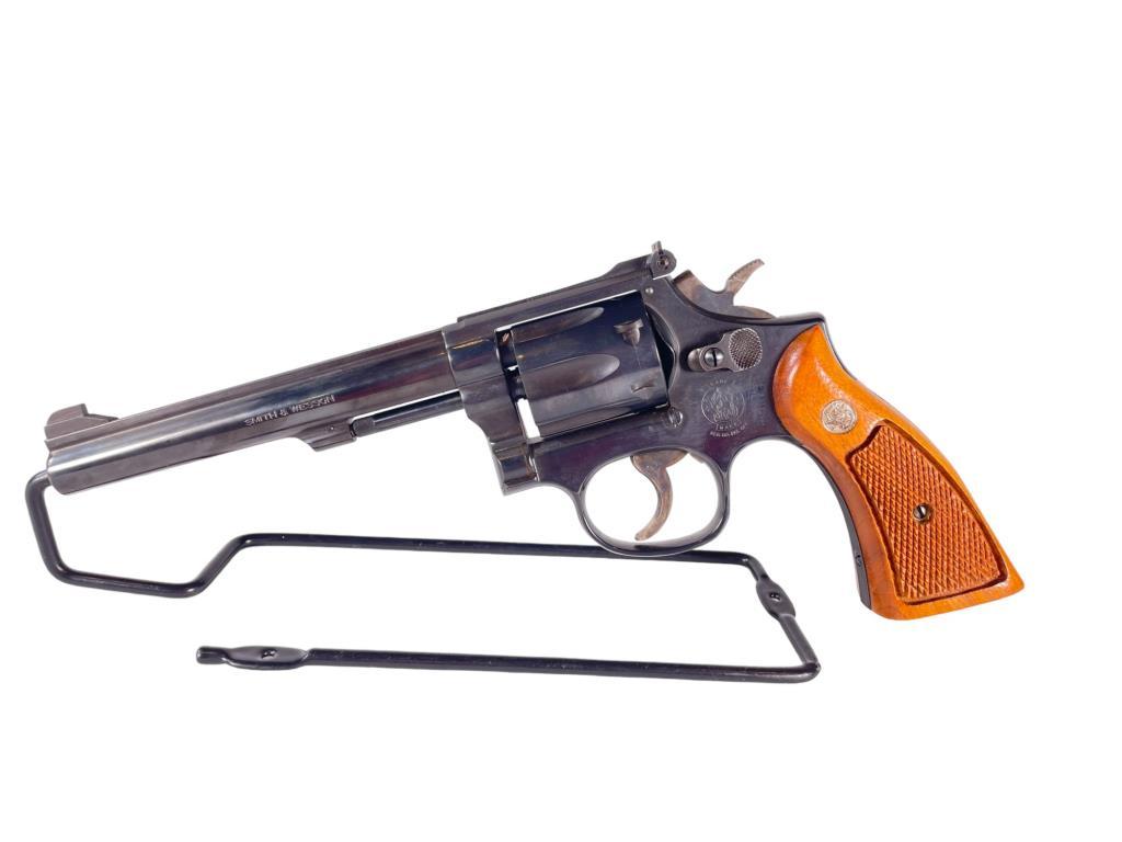 Smith & Wesson .22 M.R.F Revolver