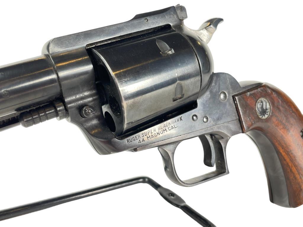 Ruger Super Blackhawk .44 Mag Revolver