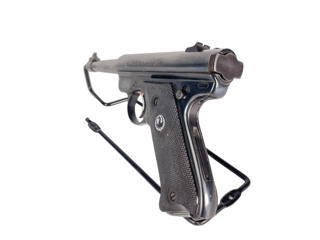 Ruger .22 LR Semi-Auto Pistol