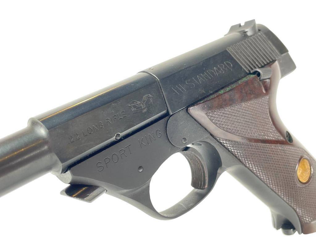 Hi-Standard Sport King .22 LR Semi-Auto Pistol