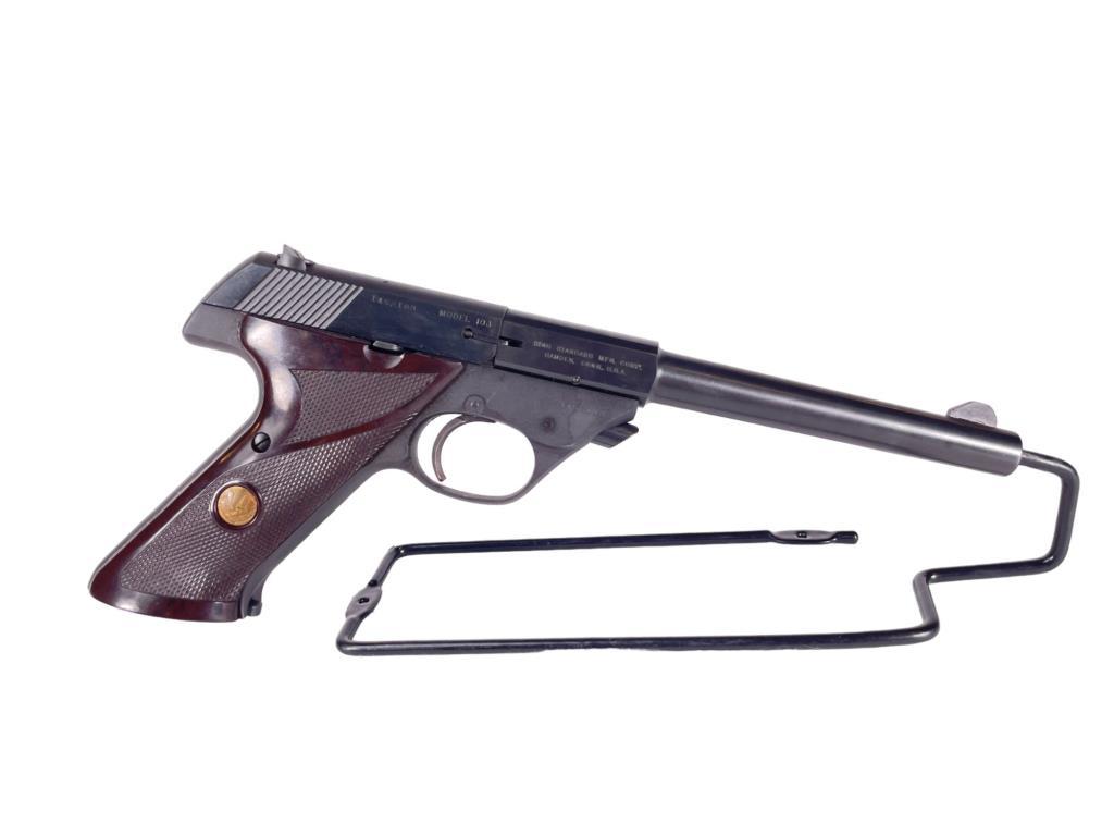 Hi-Standard Sport King .22 LR Semi-Auto Pistol