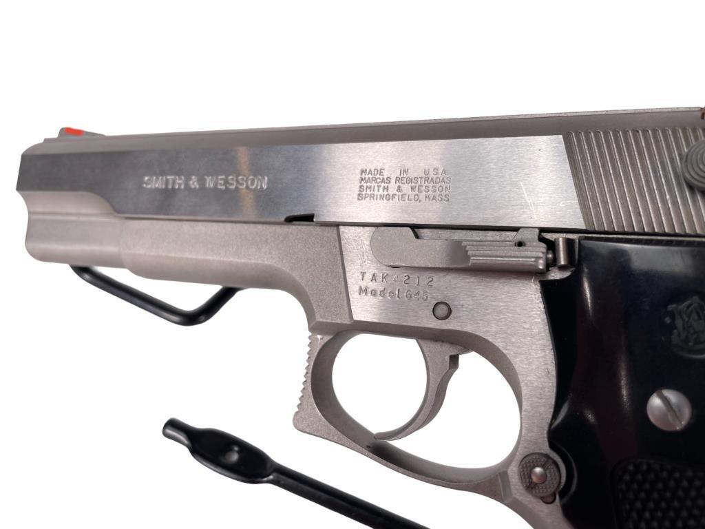 Smith & Wesson 45 Auto Semi-Auto Pistol