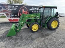 John Deere 5075E Loader Tractor