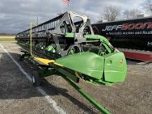 John Deere 635F Grain Platform