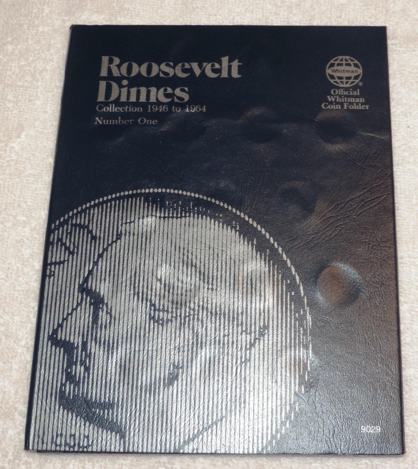 1946-1964 Silver Roosevelt Silver Dime Book