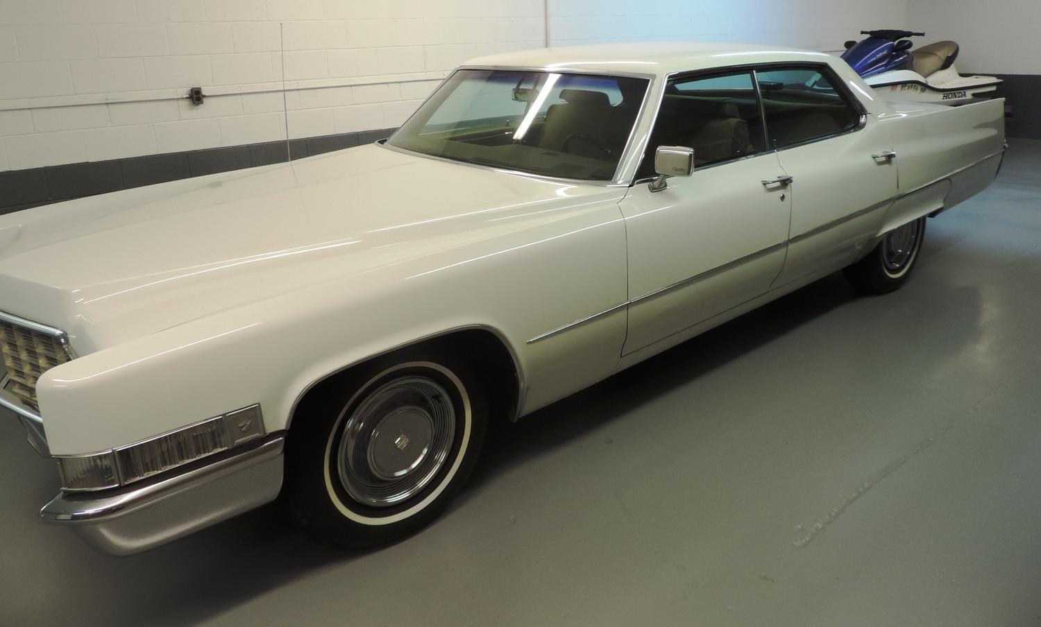 1969 Cadillac Deville