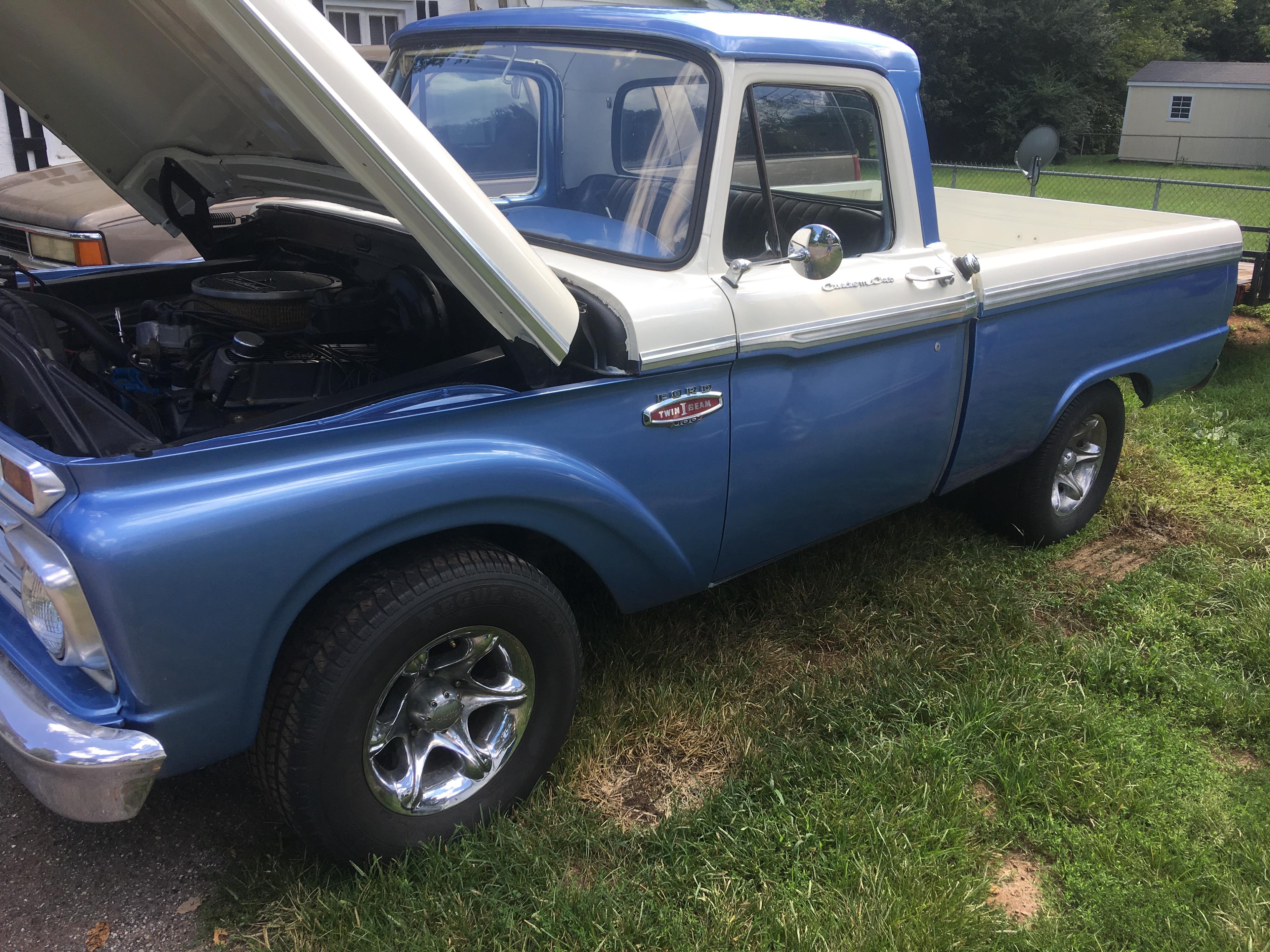 1966 Ford F-150 Pick Up Truck