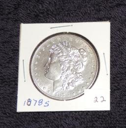 1878-S Morgan Silver Dollar