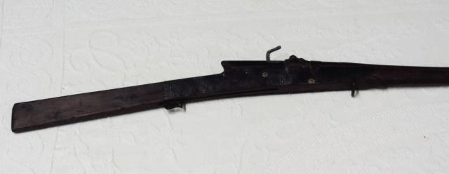 Early 1600's Matchlock Rifle