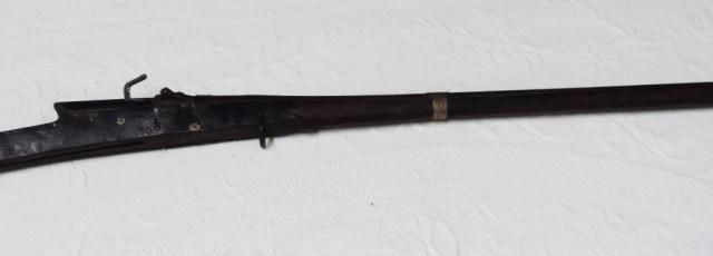 Early 1600's Matchlock Rifle