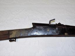 Early 1600's Matchlock Rifle