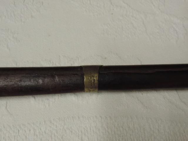 Early 1600's Matchlock Rifle
