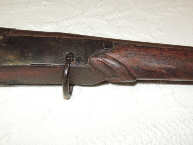 Early 1600's Matchlock Rifle