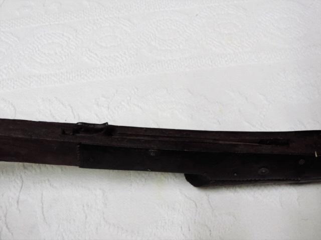 Early 1600's Matchlock Rifle