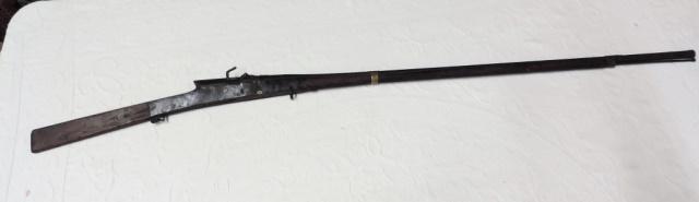 Early 1600's Matchlock Rifle