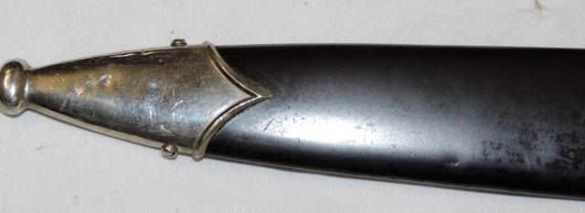 Rare Early Model SS Dagger 1933