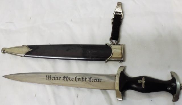 Rare Early Model SS Dagger 1933