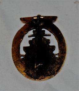 High Seas Fleet Badge