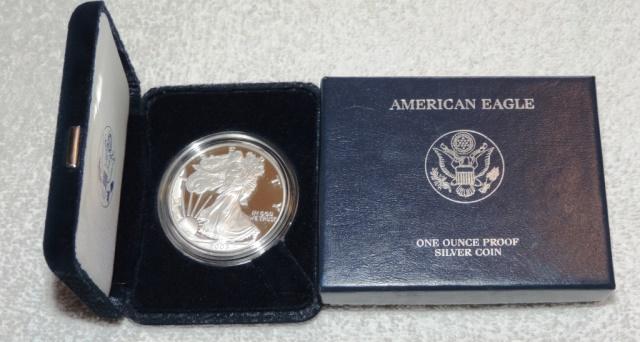 2005W American Eagle Proof