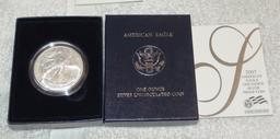 2007W American Eagle Proof