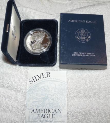 2003W American Eagle Proof